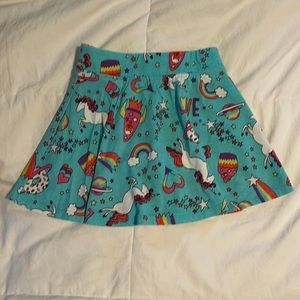 Toddler Unicorn Skort